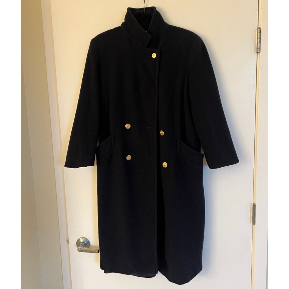 Vintage Forecaster of Boston - Navy Wool Coat